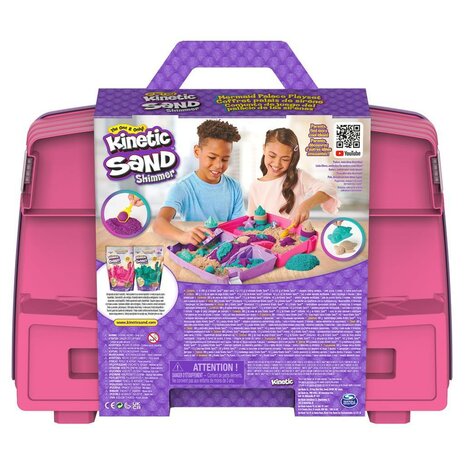 Kinetic Sand Mermaid Palce Speelset