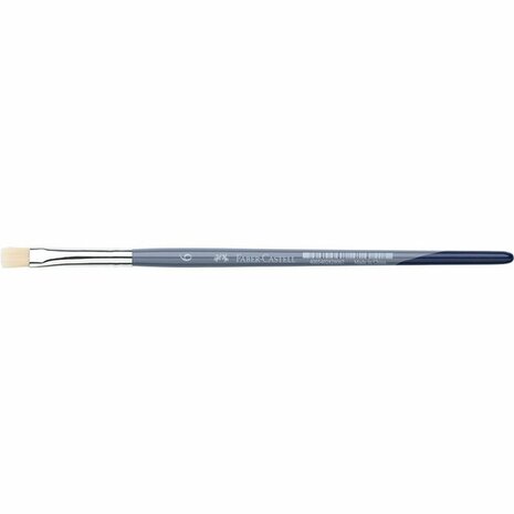 Faber Castell FC-282808 Penseel Platte Kwast nr. 8