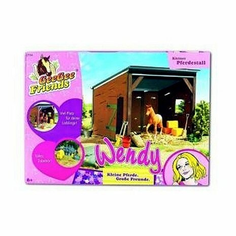 Revell GeeGee Friends Wendy Paardenstal 34x24,5cm