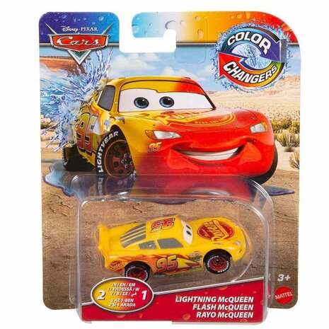 Disney Cars Color Changers Auto