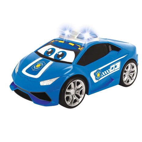 Dickie ABC Infrarood Lamborghini Auto Pauly Police 27cm + Batterij