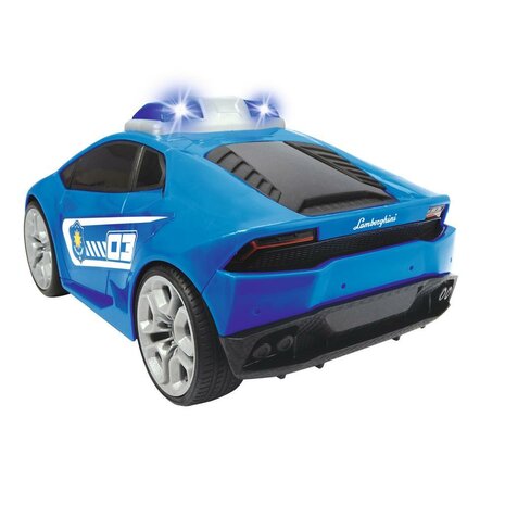 Dickie ABC Infrarood Lamborghini Auto Pauly Police 27cm + Batterij