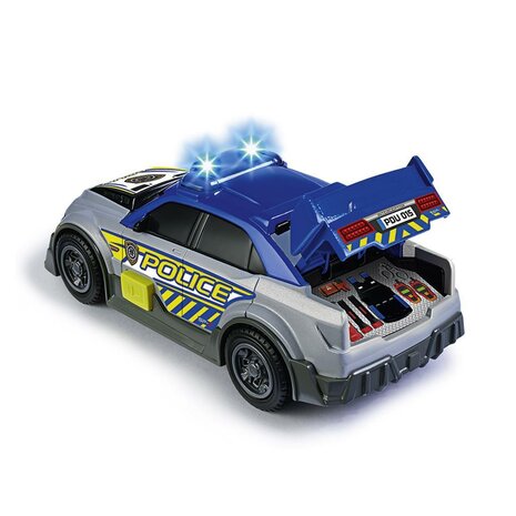 Dickie Toys Politieauto + Licht en Geluid