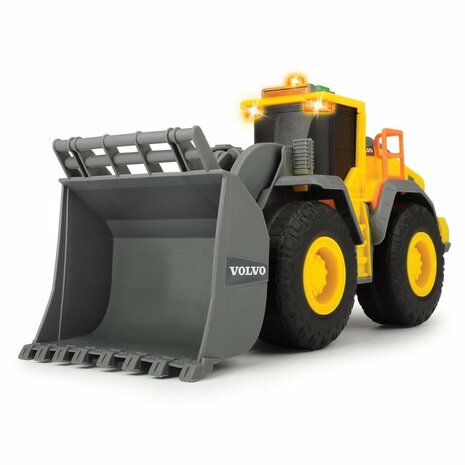 Dickie Toys Volvo Bulldozer + Licht en Geluid