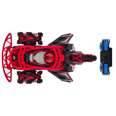 Nikko RC Rock CrushR Rood