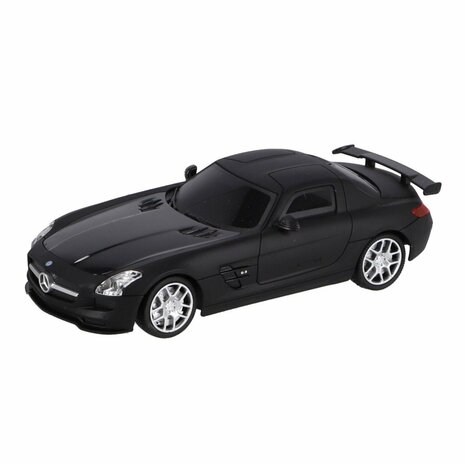 RC Mercedes-Benz SLS AMG GT Final Edition 1:24 + Licht Zwart