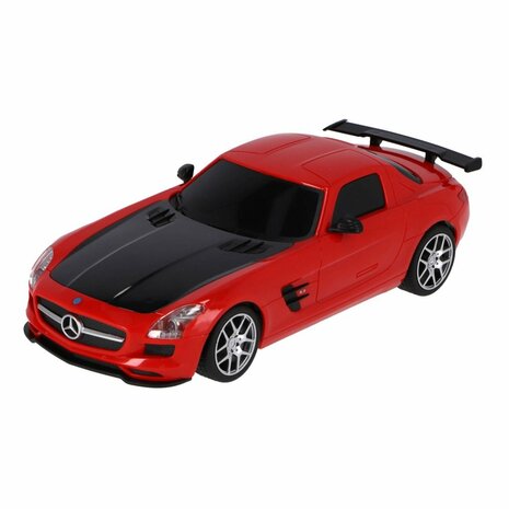 RC Mercedes-Benz SLS AMG GT Final Edition 1:16 + Licht Rood/Zwart