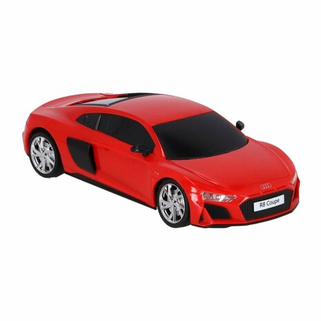 RC Audi R8 Coupé 1:24 + Licht Rood