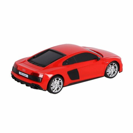 RC Audi R8 Coupé 1:24 + Licht Rood