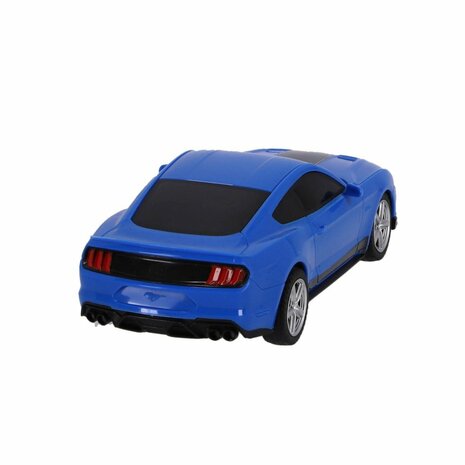 RC Ford Mustang Mach 1 1:24 + Licht Blauw