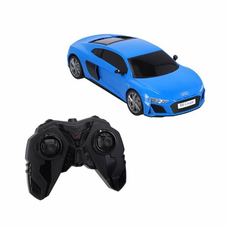 RC Audi Audi R8 V10 Coupé 1:16 + Licht Blauw