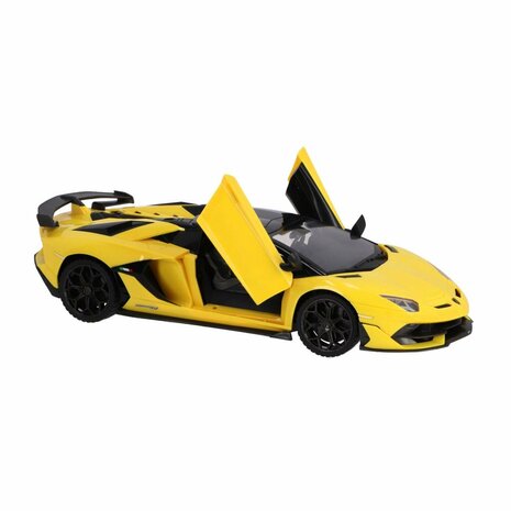 RC Lamborghini Aventador 1:14 + Licht Geel