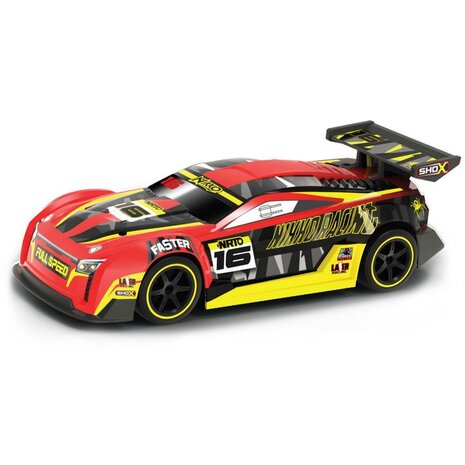 Nikko NFR RC Auto Racing 28 cm Rood 1:16