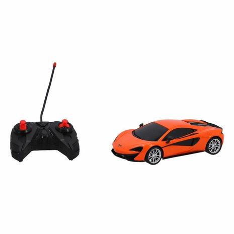 RC McLaren 570S 1:24 + Licht Oranje