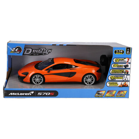 RC McLaren 570S 1:14 Oranje