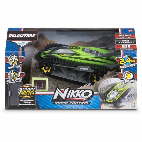 Nikko RC VelociTrax Groen