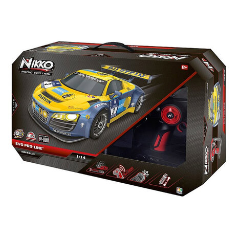 Nikko RC Evo Pro-Line Audi R8 LMS 1:14