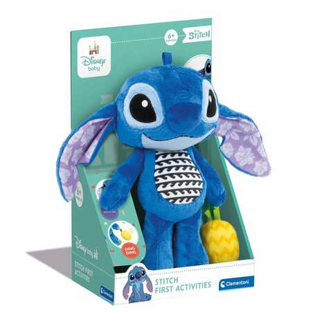 Clementoni Disney Stitch Activiteiten Knuffel + Geluid