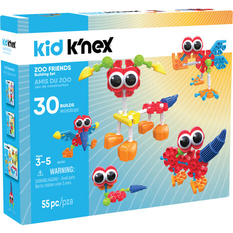 K'nex Kid Zoo Friends Bouwset