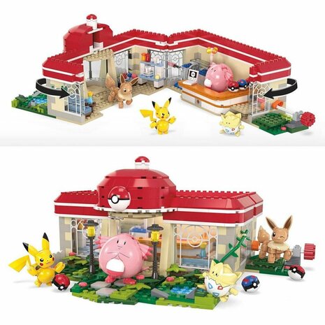 Mega Bloks Pokémon Forest Center