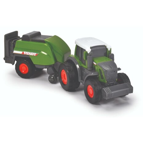 Dickie Toys Fendt Microvoertuigen 3 Stuks