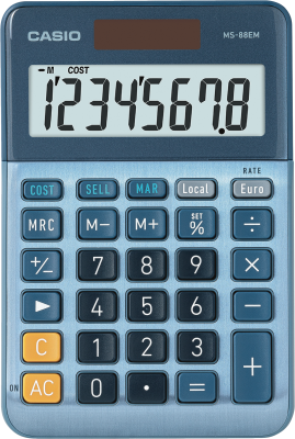 Casio MS-88EM Calculatoren