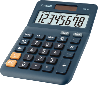 Casio MS-8E Calculatoren