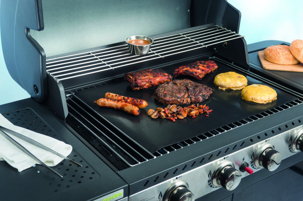 Nostik Barbecue Grillfolie 40x50cm Antikleef Zwart