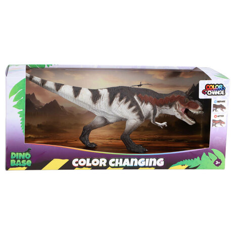 Dinobase Color Change Dino T-Rex