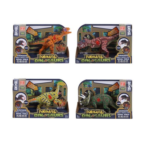 Dinosaurs + Geluid Assorti