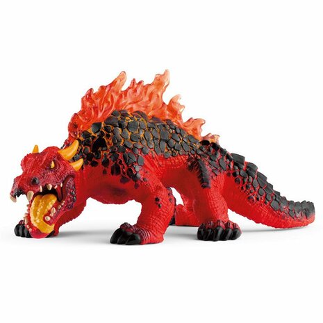 Schleich Eldrador Magma Hagedis