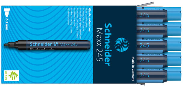 Schneider S-124503 Marker Maxx 245 Blauw