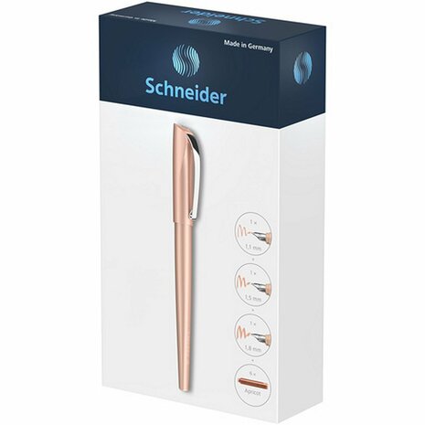 Schneider S-143806 Giftbox Callissima Vulpen Abrikoos