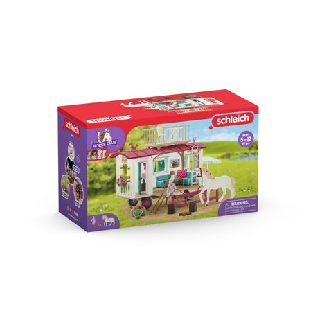 Schleich Horse Club Woonwagen