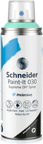 Schneider S-ML03052040 Supreme DIY Spray Paint-it 030 Mint Pastel 200ml