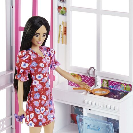 Barbie Huis met Pop