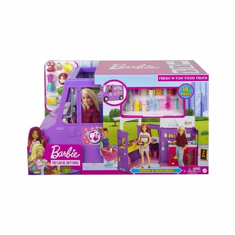 Barbie Fresh 'N' Fun Food Truck Speelset