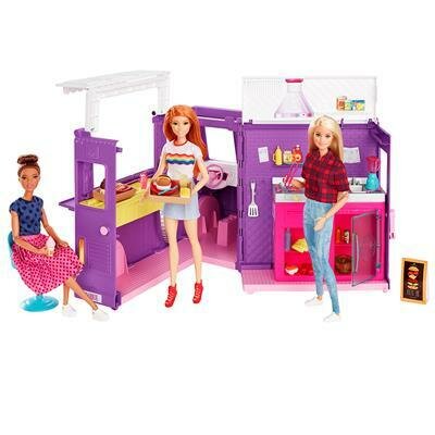 Barbie Fresh 'N' Fun Food Truck Speelset