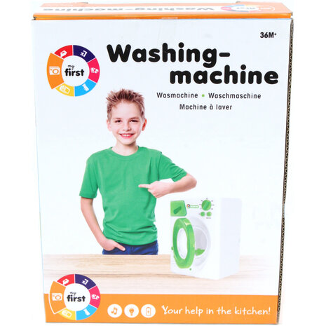 Mijn Eerste Wasmachine