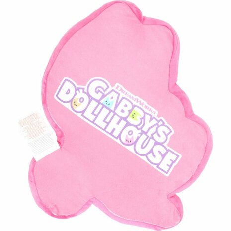 Gabby's Dollhouse Kussen 44x38 cm Roze