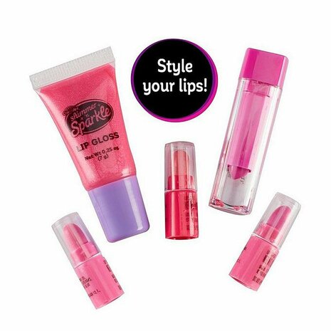 Cra-Z-Art Shimmer and Sparkle Insta Glam Make-Up Tasje