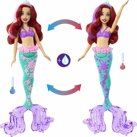 Disney Princess Color Splash Pop Ariel