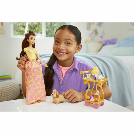 Disney Princess Belle Theetijd Speelset