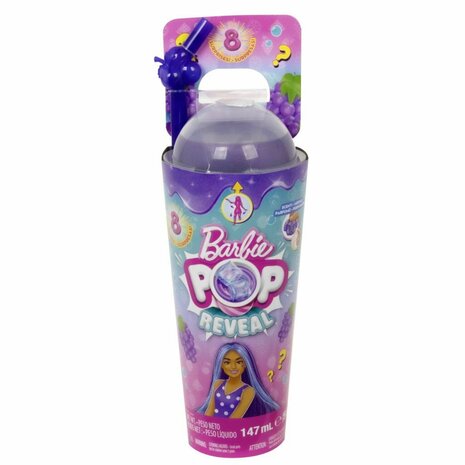 Barbie Pop Reveal Juicy Fruits Grape Fizz