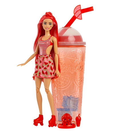 Barbie Pop Reveal Juicy Fruits Watermelon Crush