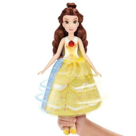 Disney Princess Spin and Switch Belle + Licht en Geluid