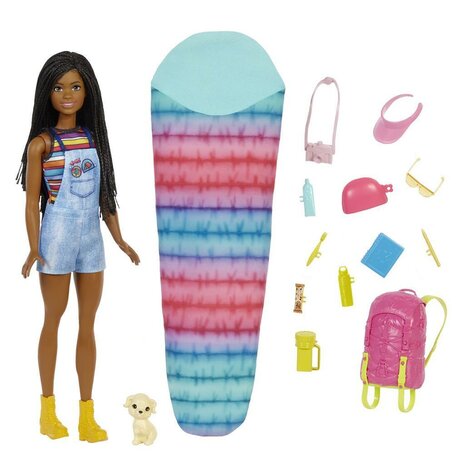 Barbie Camping Pop Brooklyn + Accessoires