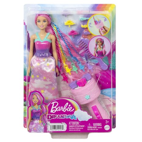 Barbie Dreamtopia Haarverzorgings Pop