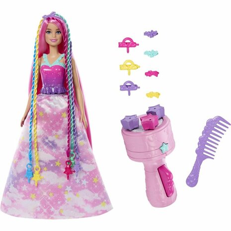 Barbie Dreamtopia Haarverzorgings Pop