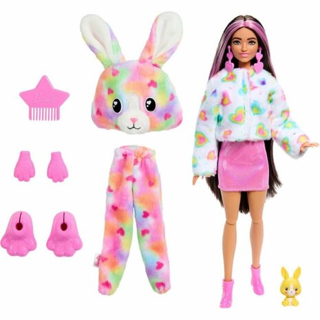 Barbie Cutie Reveal Color Dream Konijn